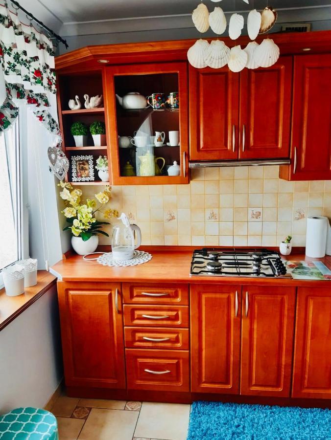 Apartmán Ania Ustka Exteriér fotografie