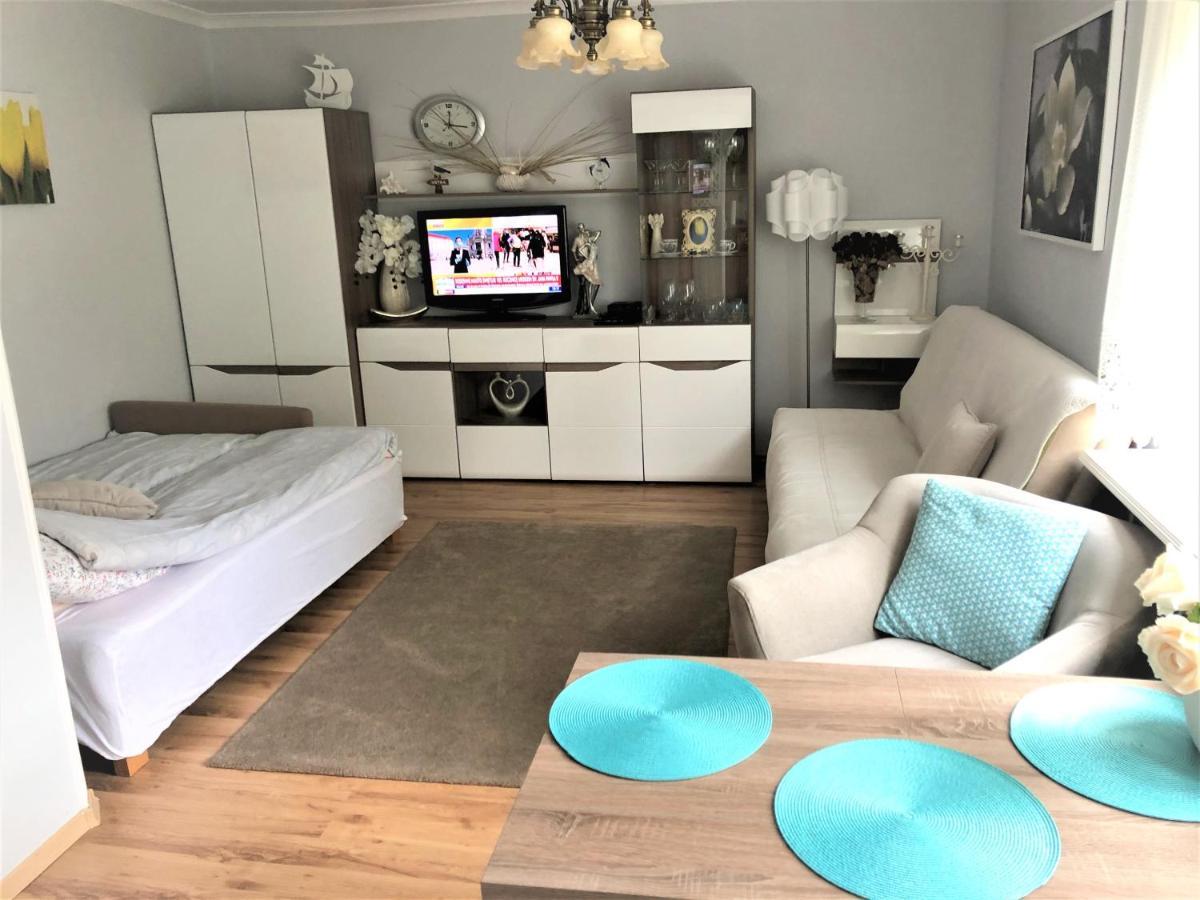 Apartmán Ania Ustka Exteriér fotografie