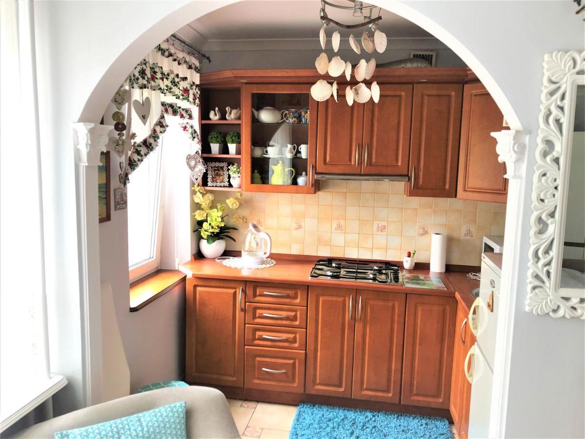 Apartmán Ania Ustka Exteriér fotografie