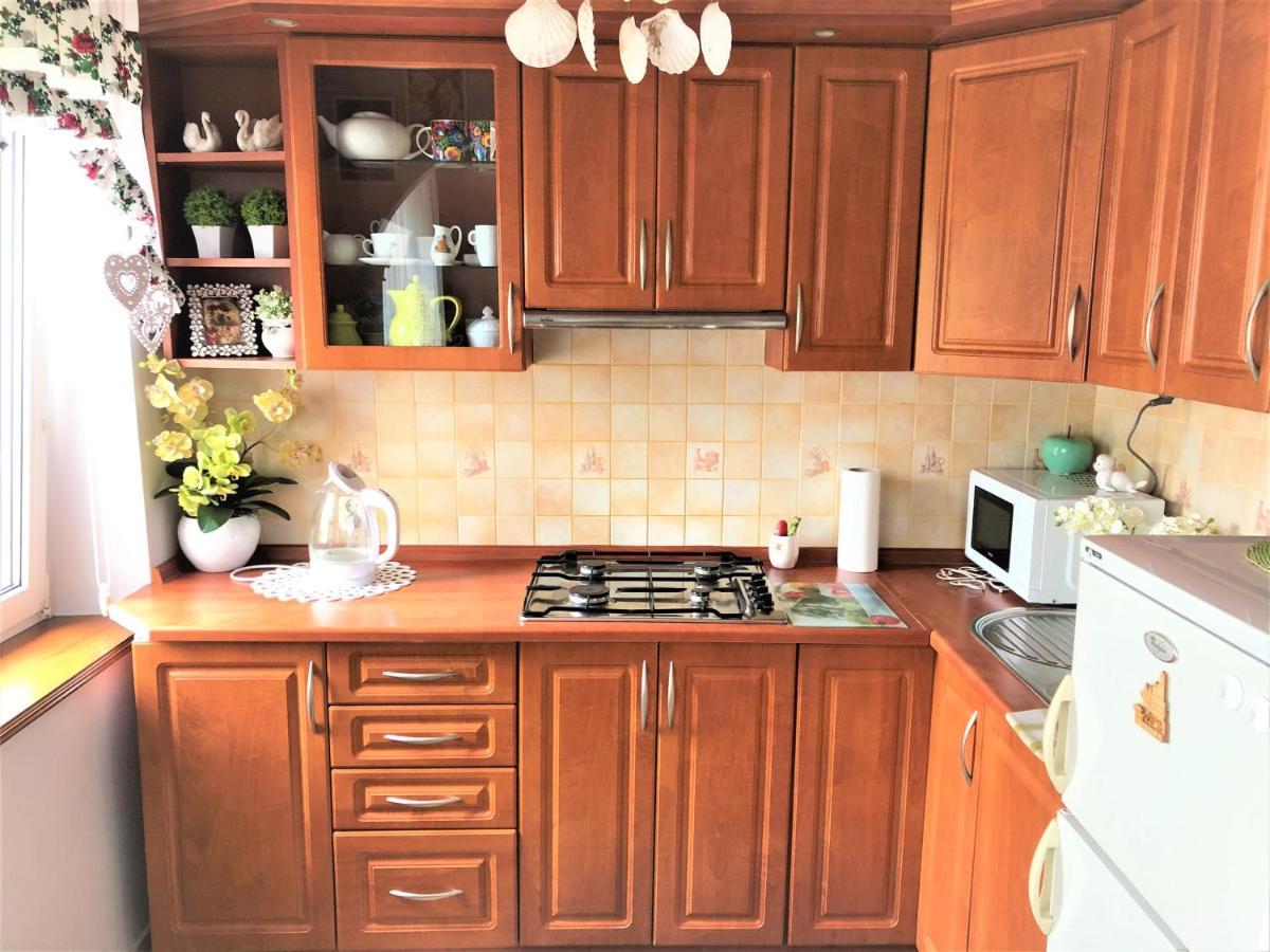 Apartmán Ania Ustka Exteriér fotografie