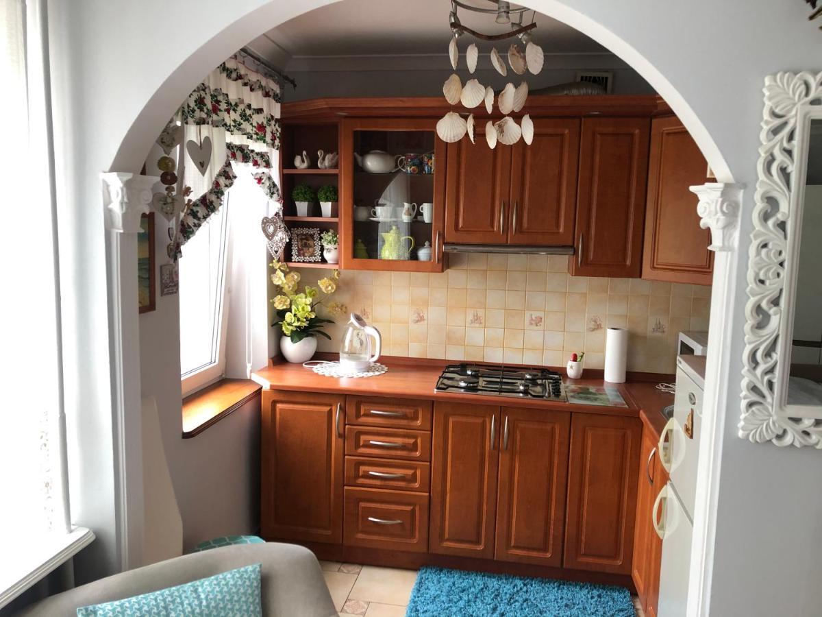 Apartmán Ania Ustka Exteriér fotografie