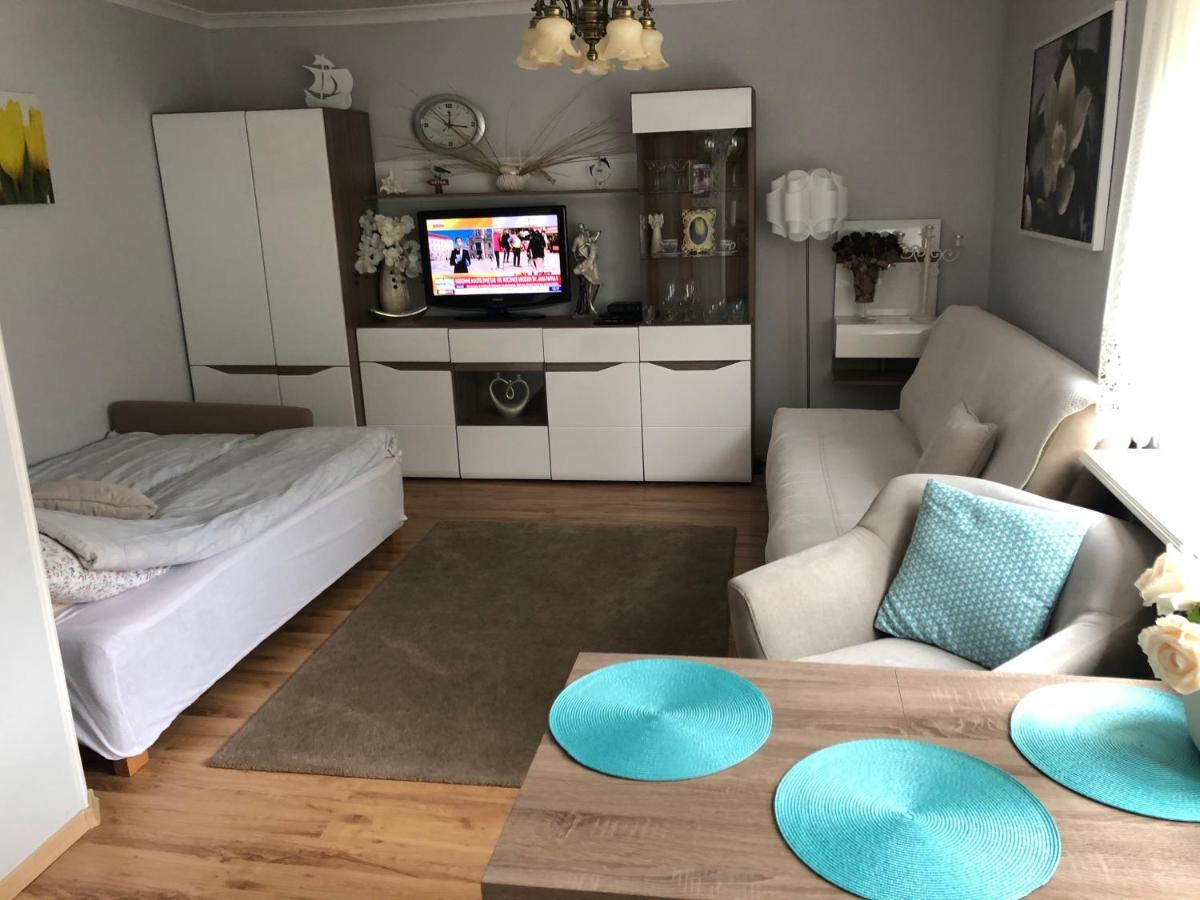 Apartmán Ania Ustka Exteriér fotografie